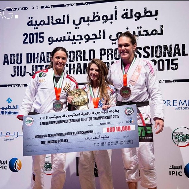 Abu Dhabi World Pro Absolute 2015 podium