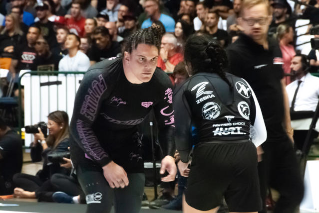 Garcia won ADCC 2019