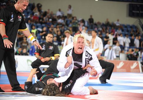 Gabi Garcia becomes world champion at black belt