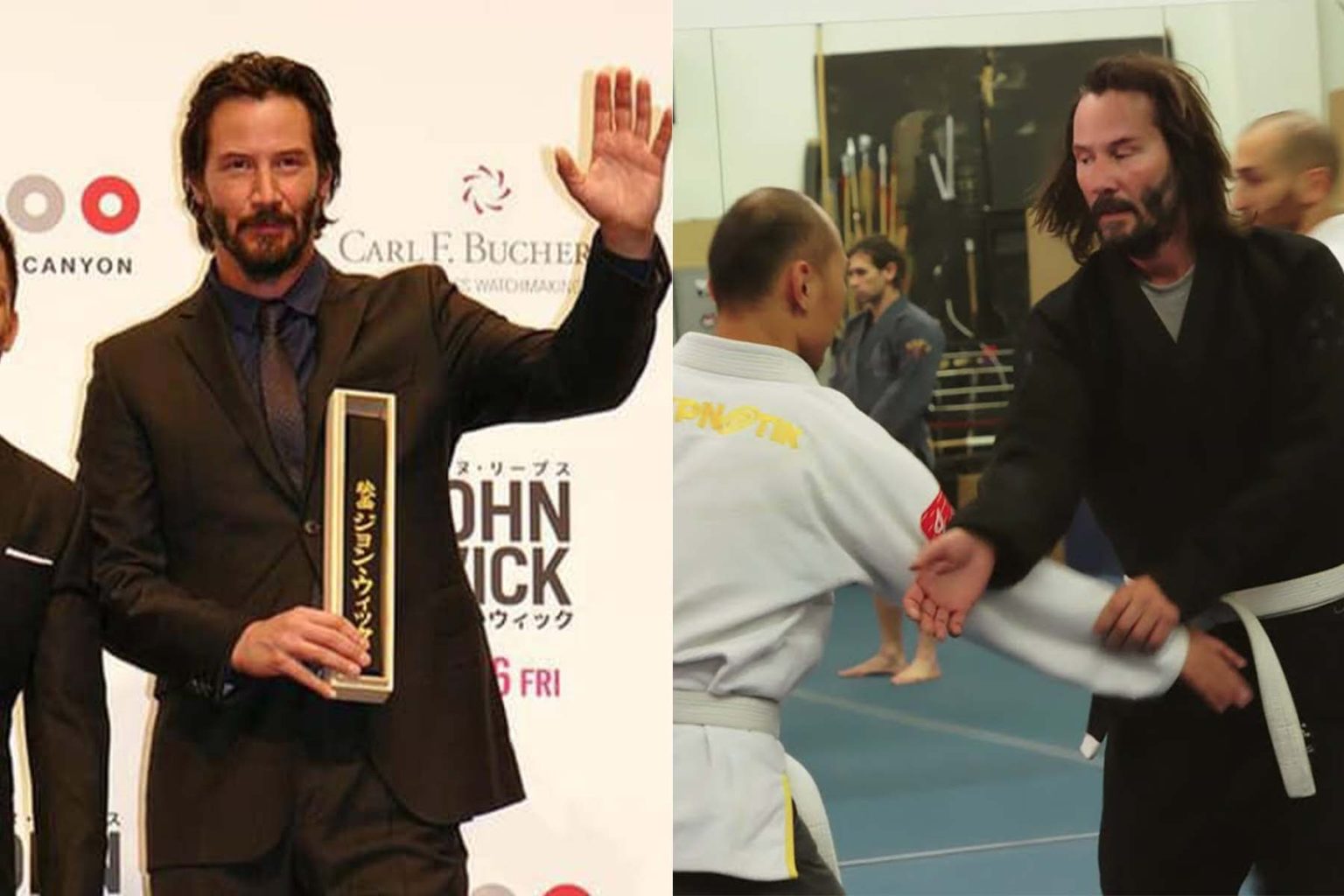 Keanu Reeves Jutsu How Skilled Is Keanu Reeves as a Martial Artist? A look into His ...