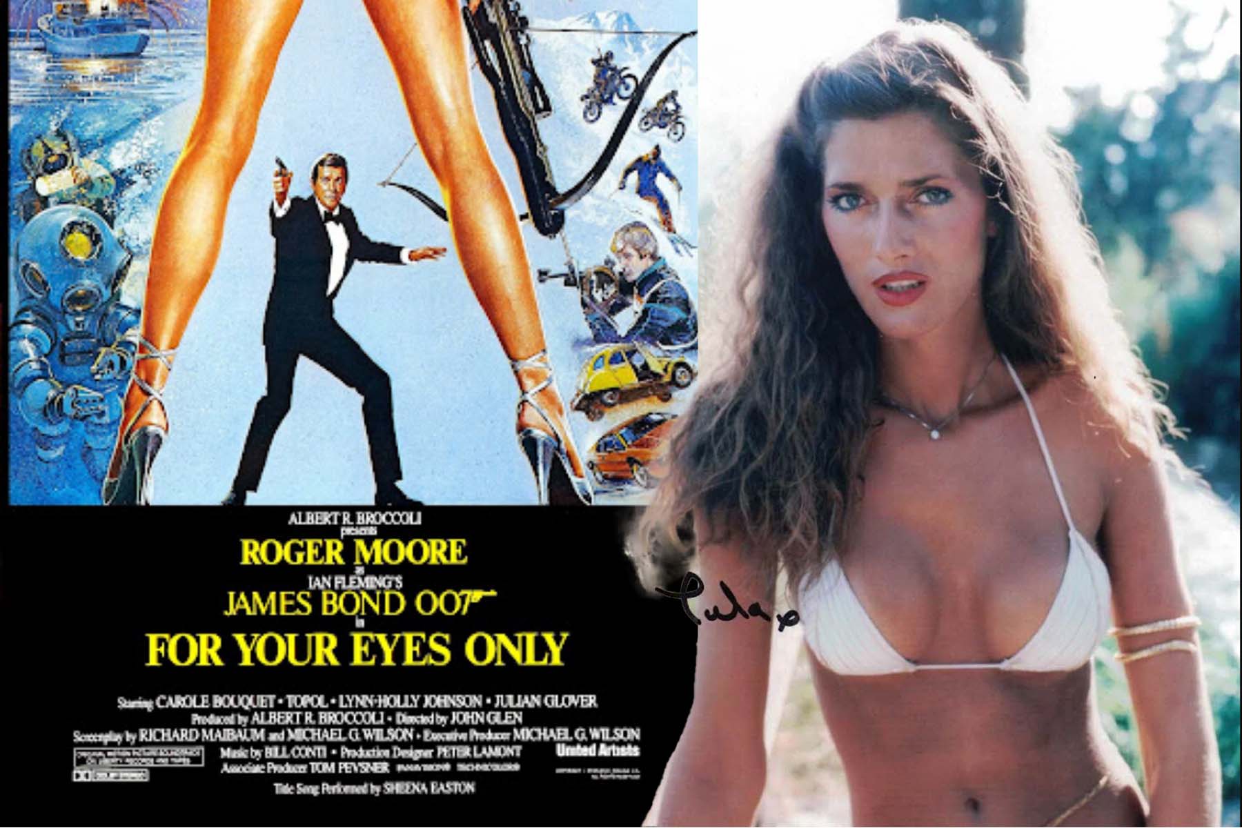 Bond Fans Fear Amazon Will ‘Woke-ify’ 007—But the Franchise Had a Trans Bond Girl in the 80s