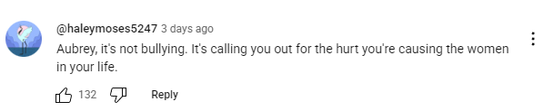 Criticism comments