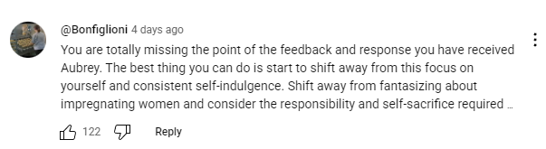 Criticism comments
