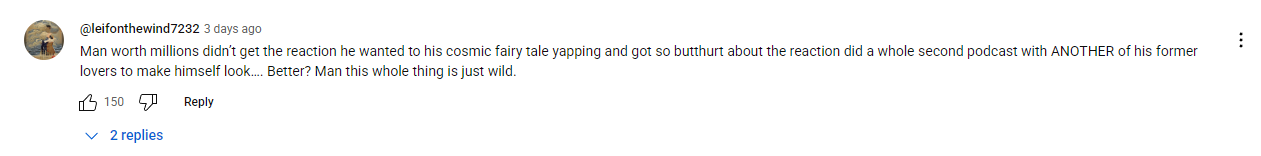 Audience criticism