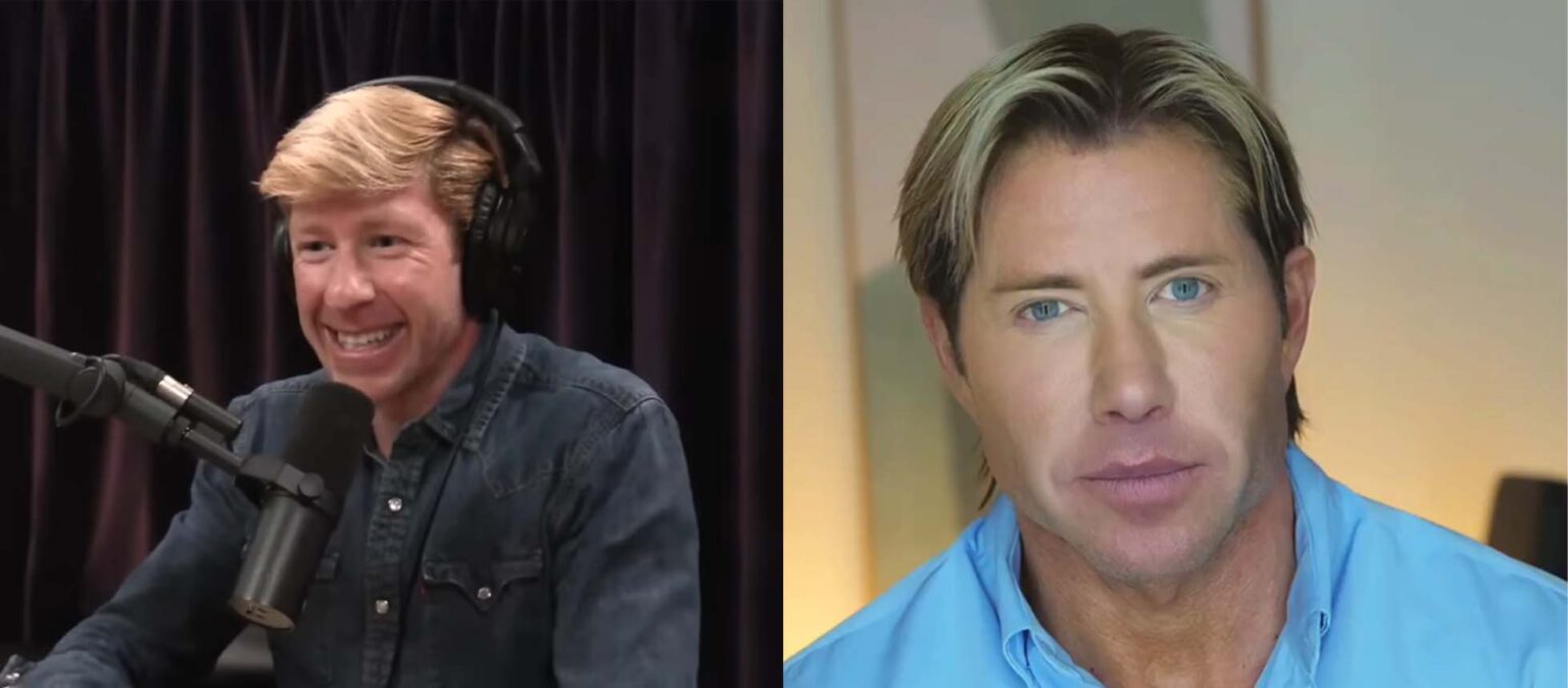 JRE Guest’s JawDropping Transformation Goes Viral