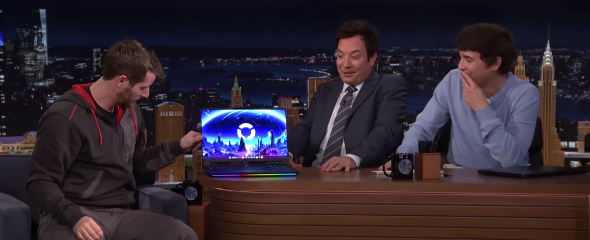 Lenovo laptop freezes during Jimmy Fallon segement meant to promote it