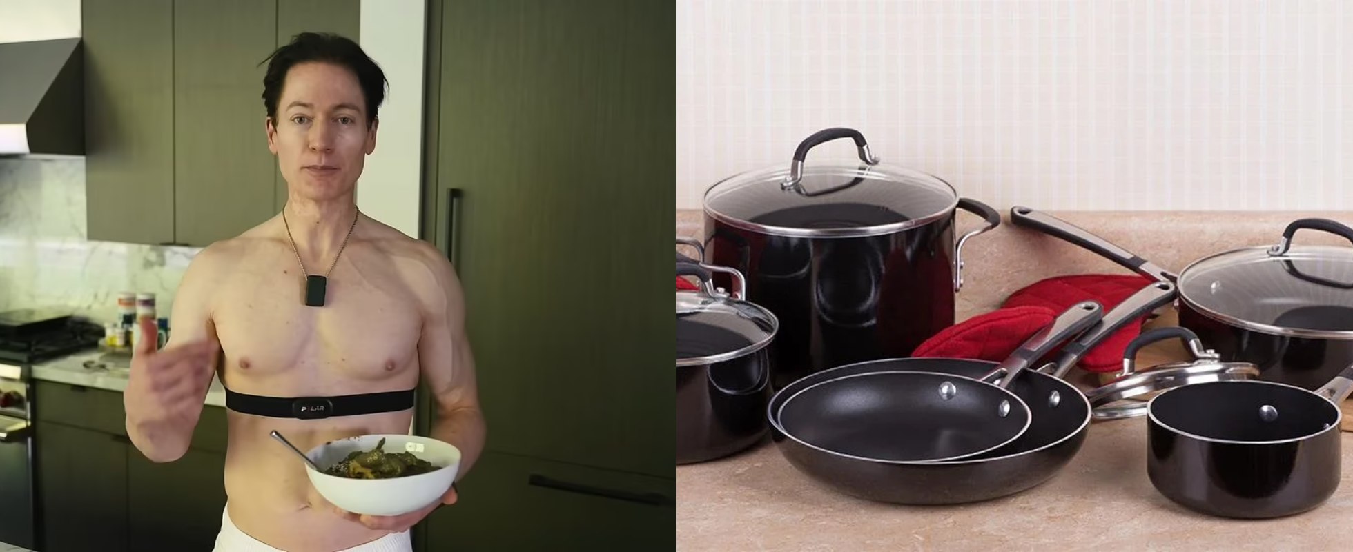 Longevity Guru Bryan Johnson Wants You To Get Rid of All The Teflon You Own