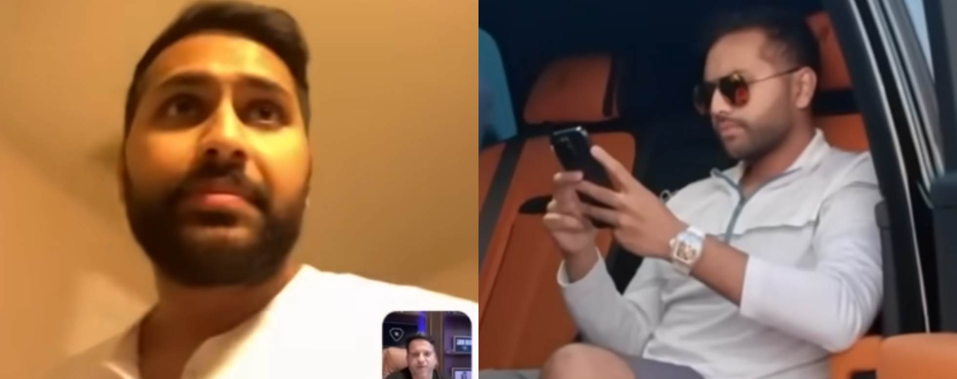 Influencer Accidentally Exposed Himself On An Instagram Live