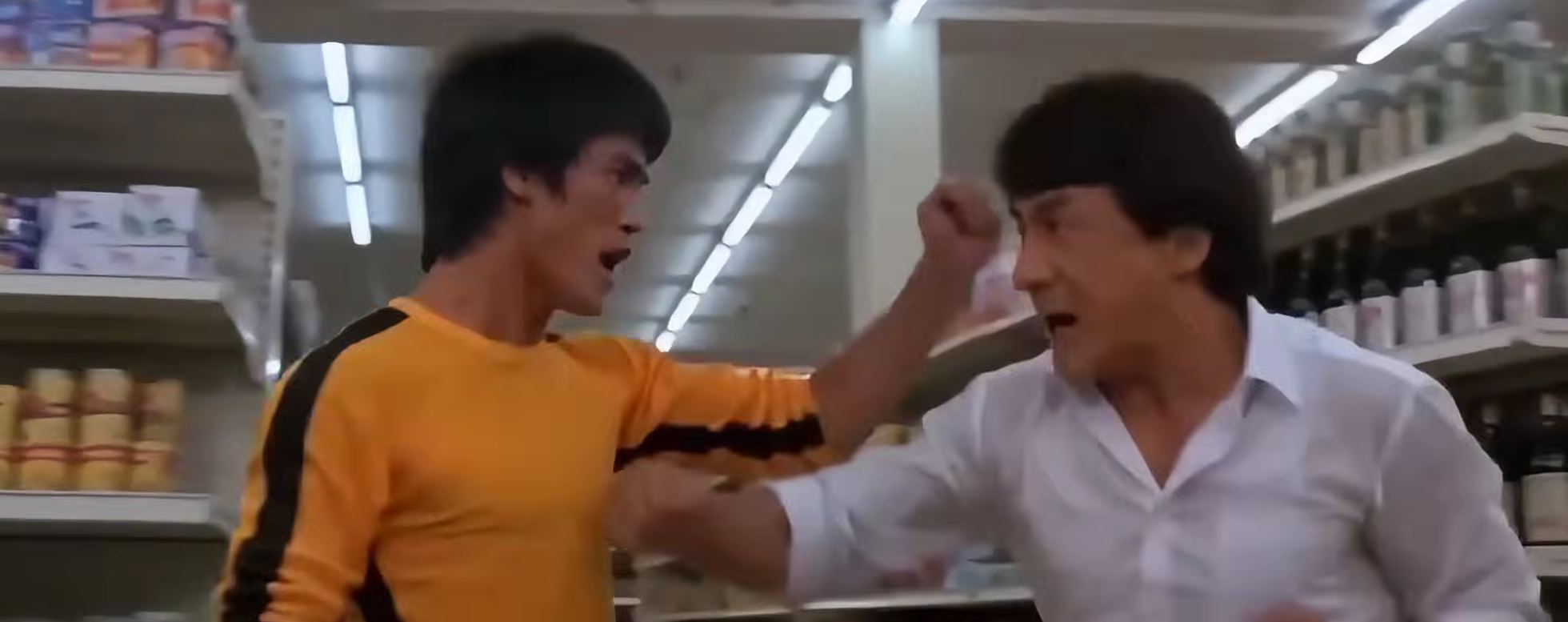 Hollywood Copyright Crackdown On Chinese LLM Sparks User Pivot To Jackie Chan Vs. Bruce Lee Action Scenes