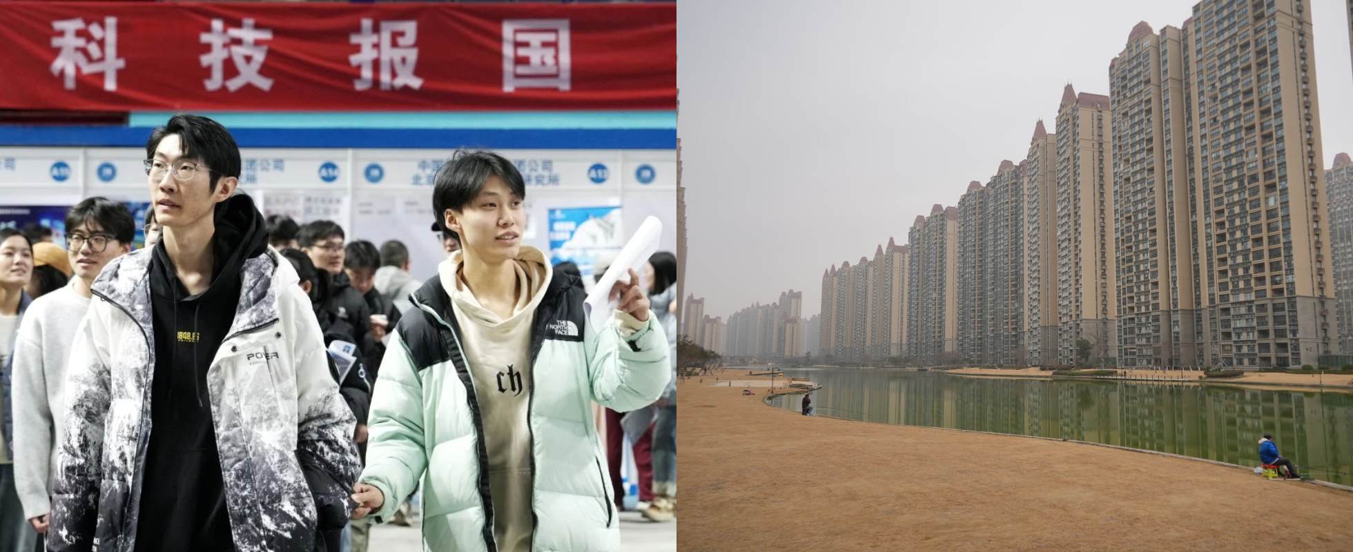 China’s Youth Try to Retire Before 30 By Moving Into Semi-Abandoned Building Complexes