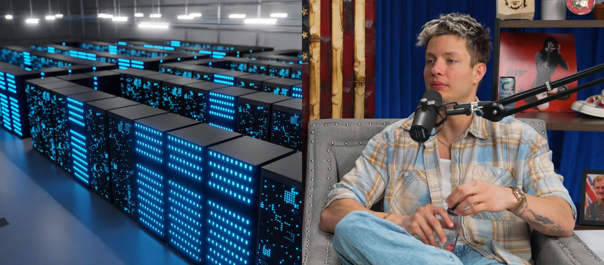 Comedian Matt Rife Involved In Opposing A Data Center Being Built Near His Rhode Island Home