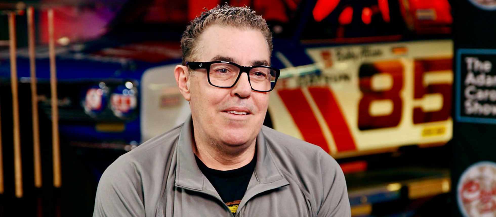 Adam Carolla: “If My Dad Roughed Up My Mom, But I Still Got To Fly Private, I Would Probably Look The Other Way.”